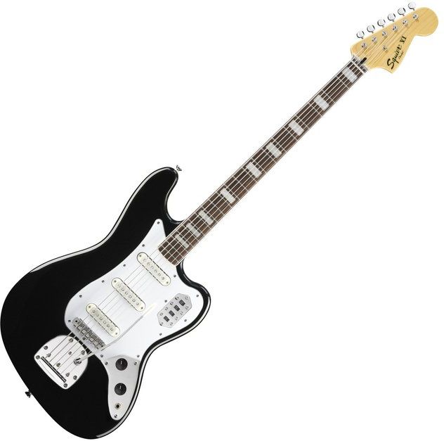 Squier BassⅥ ブラック Squier BassⅥ ブラック Squier Classic Vibe Bass VI Black