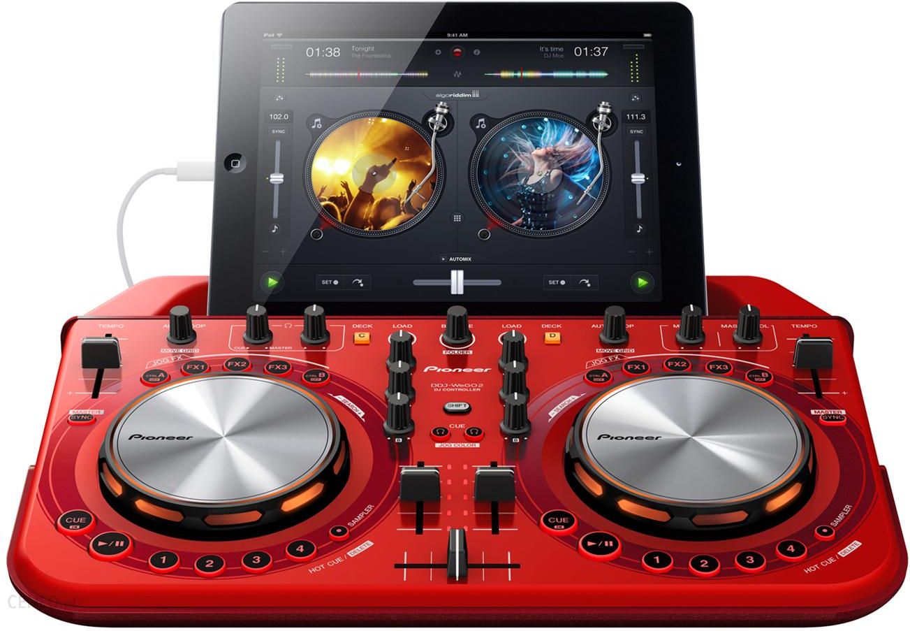 Mikser DJ Pioneer DDJ-WeGO2 - kontroler DJ / MIDI - Ceny i opinie