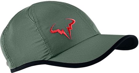 nike rafa bull logo cap