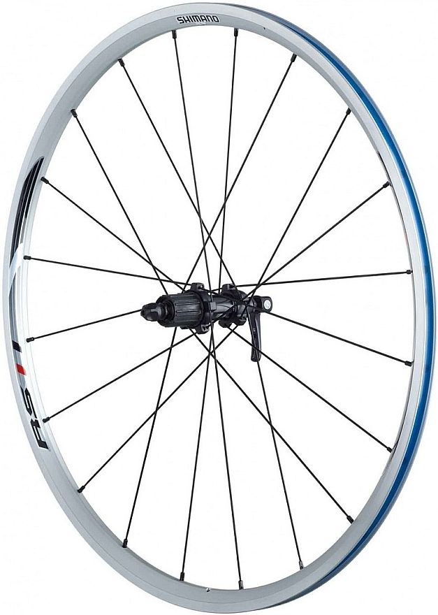 Shimano Koło Tylne WhRs11 Srebrne Ceny i opinie Ceneo.pl