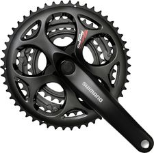 Zdjęcie Mechanizm korbowy Tourney A070 dł. 170mm, 50x39x30 z osłoną - Pruszcz Gdański