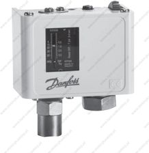 Zdjęcie Danfoss termostat KP78 SYSTEM STYKÓW SPDT IP30 (60L118466) - Szczecin