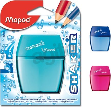 Maped Temperówka Shaker Niebieska 634755/N