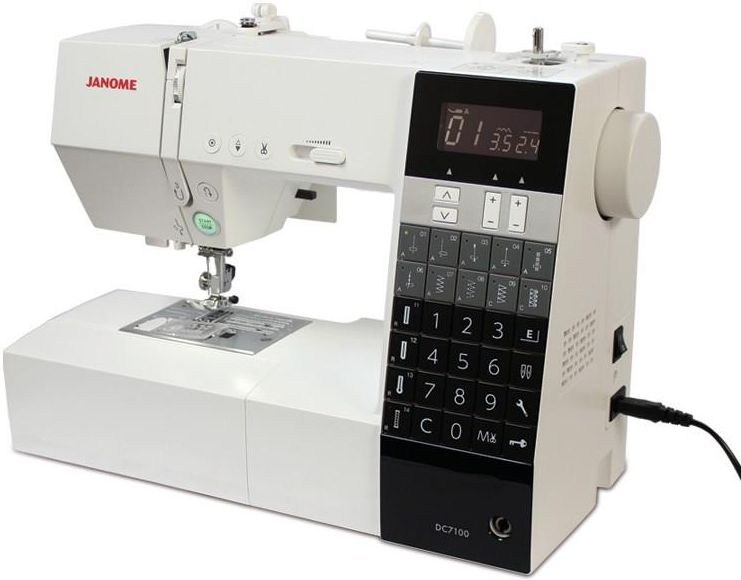 Maszyna do szycia JANOME DC7100 Opinie i ceny na Ceneo.pl