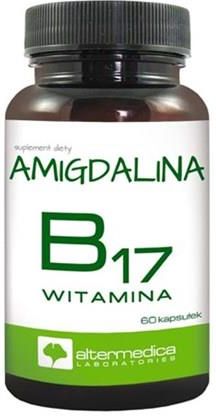 Alter Medica Witamina B17 Amigdalina 60 kaps.