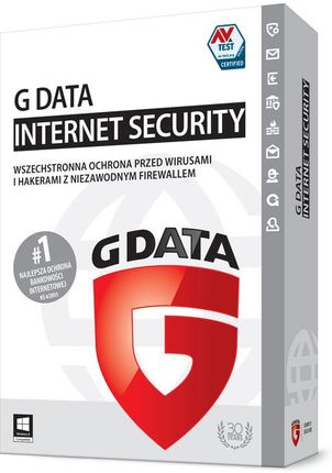 G-DATA Internet Security 2014 5Stan/12Mies BOX (71193)