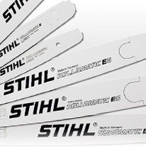 Barre De Guidage Stihl 40cm - 3/8" 1.6mm - Compatible MS290/310/340/341/390/360/361 - Pièce Originale