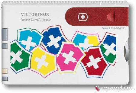 Victorinox Swisscard Classic Vx Colors 0.7107.841