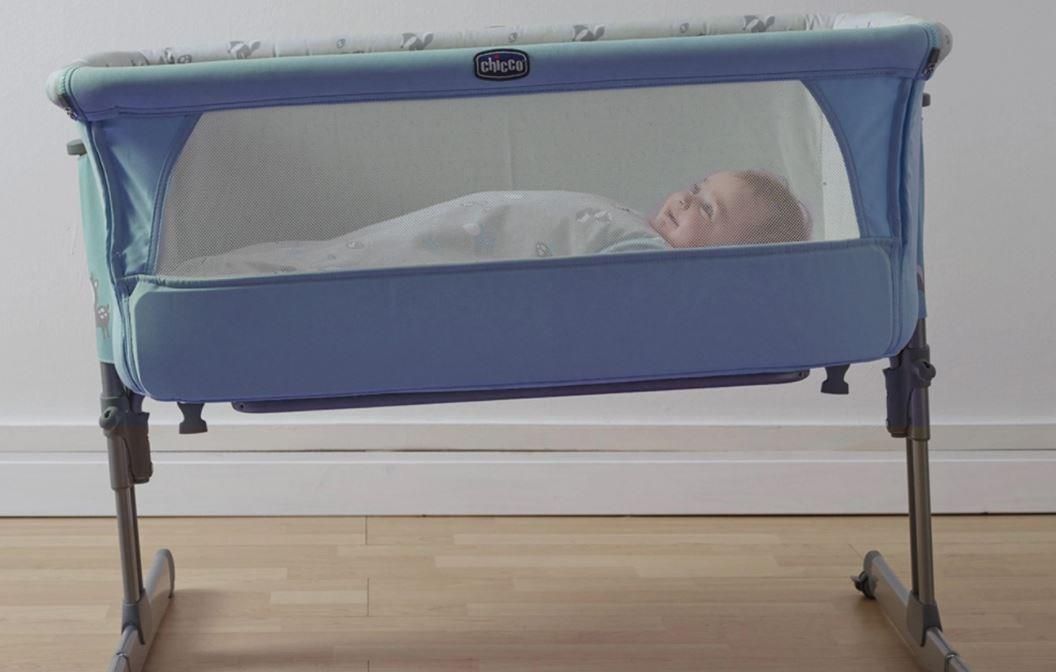 Chicco Łóżeczko Dostawne Next2Me Graphite Ceny i opinie Ceneo.pl