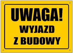 Uwaga Wyjazd Z Budowy X Cm Ceny I Opinie Ceneo Pl