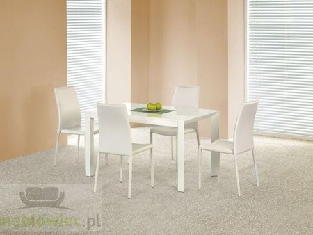 Halmar Stół Stanford Xl Biały 130-250X80