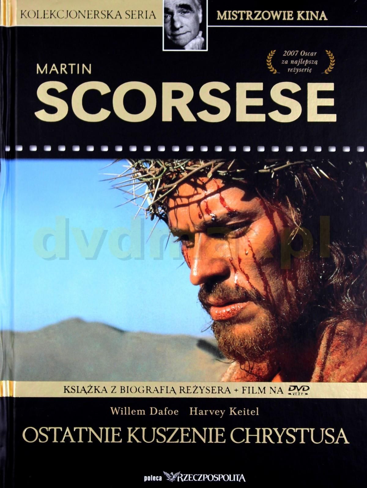 Film DVD Ostatnie kuszenie Chrystusa (DVD) - Ceny i opinie - Ceneo.pl