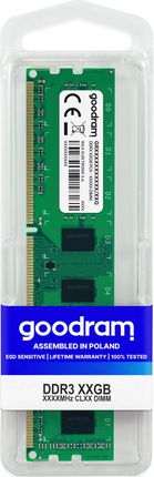 GOODRAM DDR3 8GB 1600MHz CL11 1,35V DIMM (GR1600D3V64L11/8G)