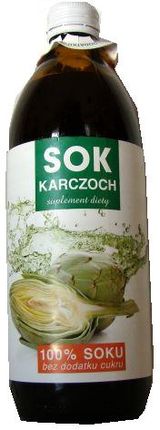 BioAvena Sok z karczocha 100% (bez cukru) 500ml