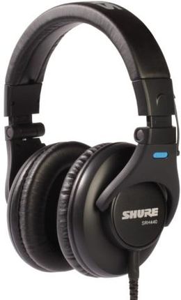 SHURE SRH440A ブラック SRH440A - Profesjonalne słuchawki studyjne - Shure Polska