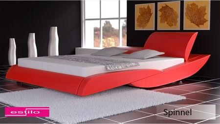 Estilo łóżko do sypialni Spinnel 160x200