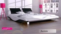 Estilo łóżko do sypialni Aurora 200x220 - zdjęcie 1