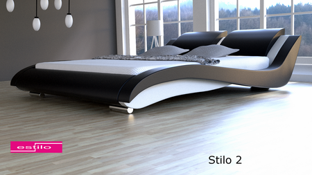 Estilo łóżko do sypialni Stilo-2 Lux 200x220