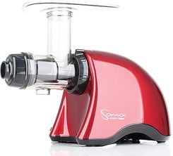 Wyciskarka do owocow i warzyw Sana Omega EUJ 707 Czerwona Wyciskarka Sana EUJ 707 marki Omega czerwona | EUJUICERS.PL