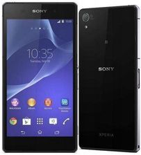 Smartfon SONY Xperia Z2 Czarny - zdjęcie 1