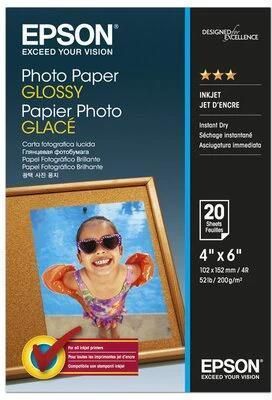 Epson Photo Paper Glossy - 10x15cm - 50 Arkuszy C13S042547