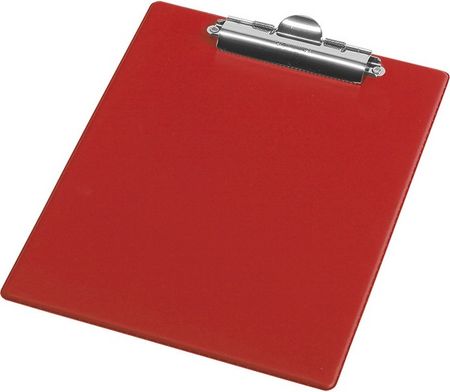 Panta Plast Deska Z Klipem A5 Fokus Czerwona