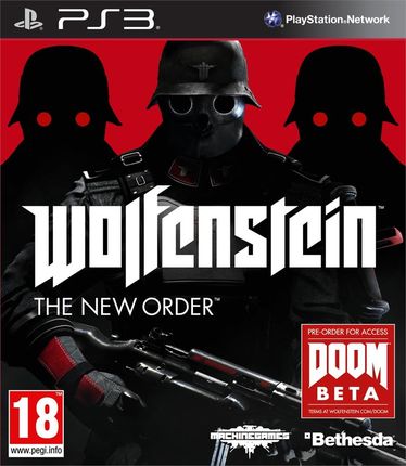 Wolfenstein The New Order (Gra PS3)