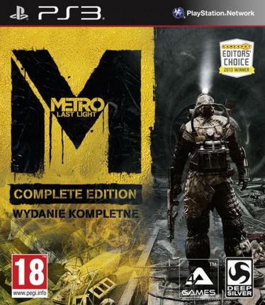 metro last light redux ps3