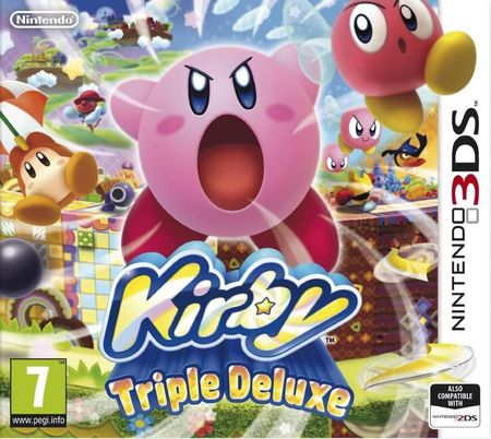 Kirby Triple Deluxe (Gra 3DS)