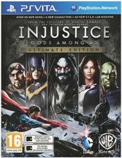 Injustice Gods Among Us Ultimate Edition (Gra PSV) - Gry PlayStation Vita