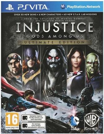 Injustice Gods Among Us Ultimate Edition (Gra PSV)