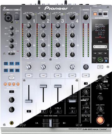 Mikser DJ Pioneer DJM-900 NXS-M - Ceny i opinie - Ceneo.pl