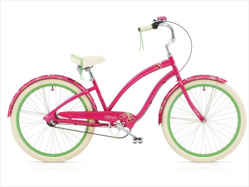 Rower Electra Cherie 3 Damski 2014 Rowery Cruisery Damskie Ceny i