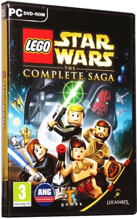 LEGO Star Wars The Complete Saga (Gra PC)
