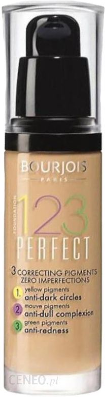 Bourjois 123 Perfect Foundation 16h Podkład 52 Vanilla 30ml 
