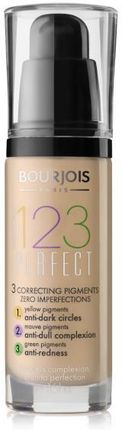 Bourjois 123 Perfect Foundation 16h Podkład 54 Beige 30ml 