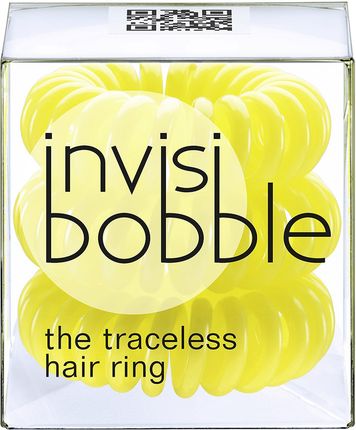 Invisibobble 3 Hair Rings Rewolucyjne Gumki Do Włosów 3 Sztuki Żółte