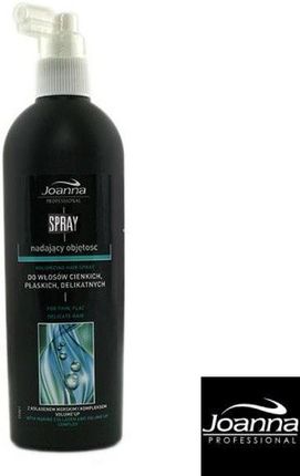 Joanna Professional spray nadający objętość włosom cienkim i delikatnym 300 ml
