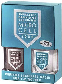 Microcell Microcell 2000 Shellfix Lakier do paznokci 22 ml (754230)