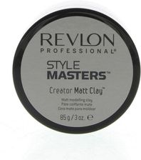 Kosmetyk do stylizacji włosów Revlon Style Masters matująca glinka modelujaca 85g - zdjęcie 1