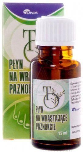 TO płyn na wrastajace paznokcie 15ml - zdjęcie 3 TO płyn na wrastajace paznokcie 15ml