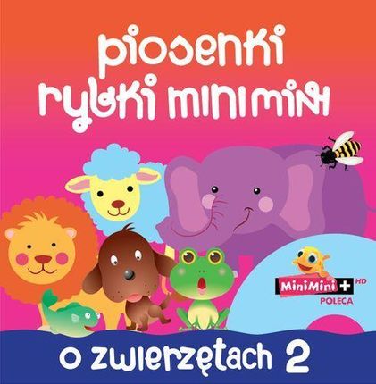 Różni Wykonawcy - Mini Mini Piosenki Rybki O zwierzętach Vol 2 (CD)