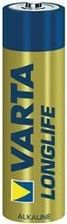 Zdjęcie Bateria alkaliczna VARTA LONGLIFE 1,5V AA LR6 - Pilica