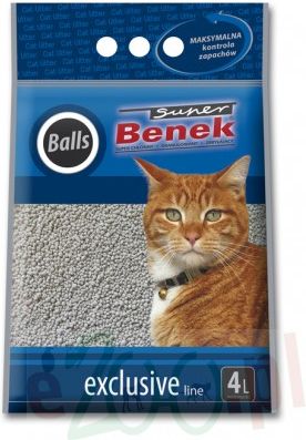 Benek Super Exclusive Balls 4L