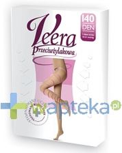 Zdjęcie Rajstopy przeciwżylakowe VEERA 140 den rozmiar 5 solei - Łapy