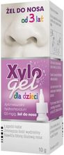 Xylogel dla dzieci 0,5mg żel do nosa z pompką dozującą 10g