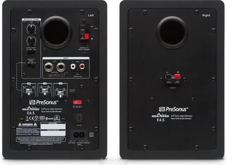 PreSonus Eris E4.5（ペア）＆ケーブル類 & インシュレータ付き PreSonusのスタンダードモニタースピーカーEris E4.5をご紹介