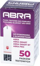 Zdjęcie Diagnosis Paski do glukozy Abra 50 sztuk - Płoty