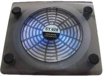 OMEGA LAPTOP COOLER PAD '' SNOWBALL'' 14CM FAN USB PORTS (OMNCPB)