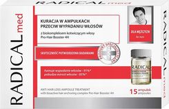 Zdjęcie Ideepharm Radical Med ampułki dla mężczyzn 15x5ml - Chełm